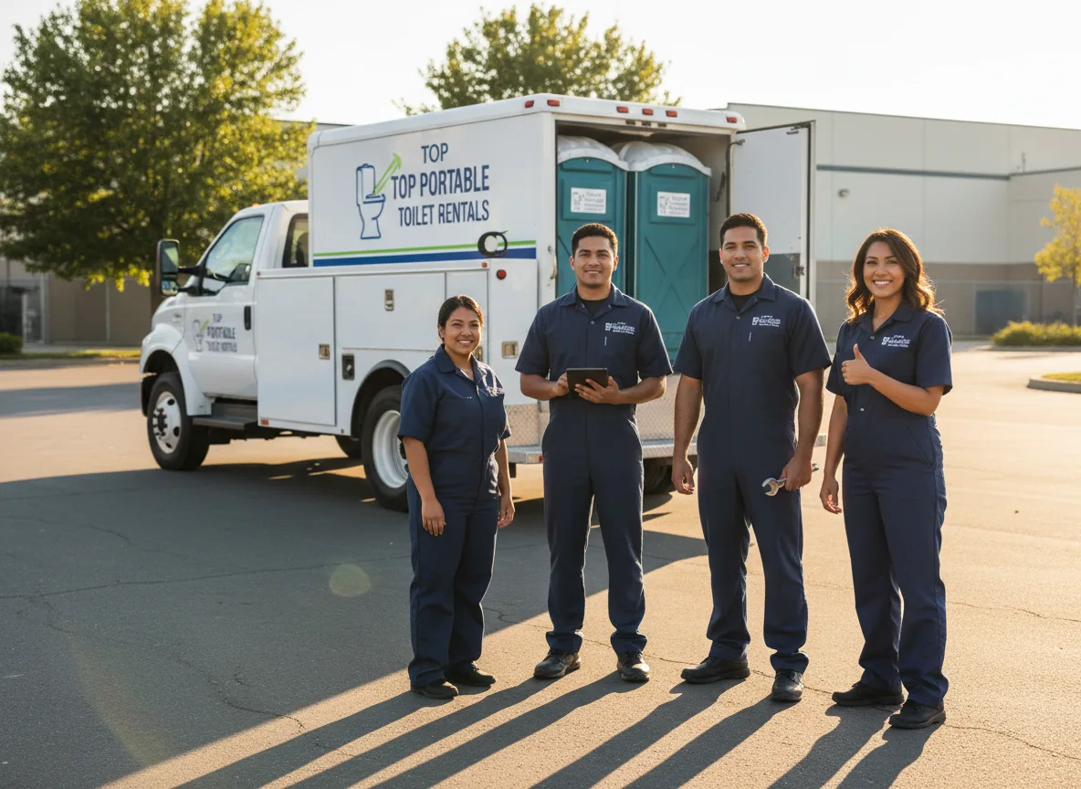 Short Term Porta Potty Rental company in Mclean, TX